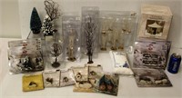 Currier Ives Museum Christmas Village Accessories