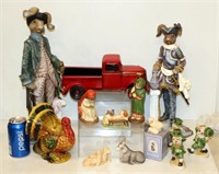 Mainly Vintage Holiday Porcelain Figurines