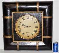 24" Square Wall Clock Works