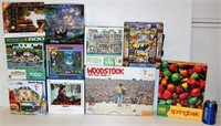 10 Puzzles - Smoke Free Home - One Sealed