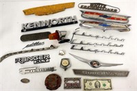Misc Vintage Vehicle Insignias & Name Plates