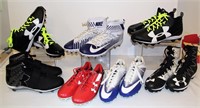 Nike & Under Armour Sports Shoes w Cleats 12.5-16