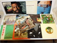LP Albums Small Group - Elton, Diamond, Woodstock