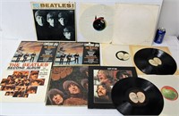 The Beatles LPs - White, 2nd, Let it Be, Rubber
