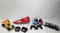 Mixed Lot of RC Toys & Controllers
