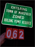 Mansfield sign