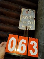 no parking sign