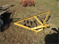 3Pt King Kutter 5' Row Cultivator