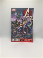 Marvel Comics Avengers World #4 Mint