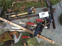 Lot of (7)  Clamps