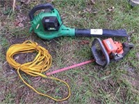 Gas Blower ~ Husqvarna THedge Trimmer & Rope
