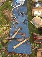 Hammers ~ Clamps & Misc Tools in group