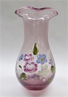 Fenton Teleflora 8" Vase