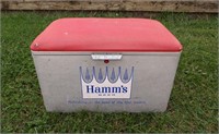 Hamm's Aluminum Beer Cooler