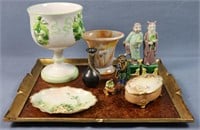 China & Asian Ceramic incl. Limoges, MZ Austria
