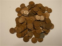 162 Wheat pennies