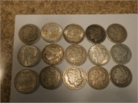 15 Liberty dollars