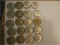 20 clad halves