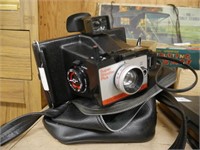 Vintage polaroid camera