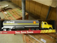 Shell truck