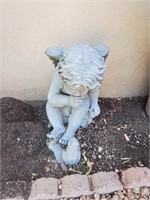 Composite Angel Yard Decor