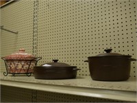 Longaberger pottery & others