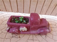 Concrete Truck Planter