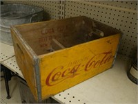 Coca-Cola crate (NY,NY)