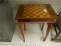 Checker board table