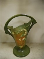 10" Roseville vase