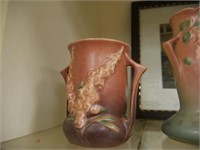 4" Roseville vase (small chip)