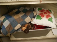 Blanket & Christmas items