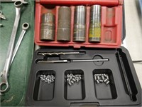 Lug sockets & tread repair kit