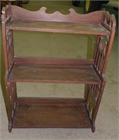 Vintage Wood Nic-nac Shelf