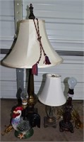 Small Group of Lamps