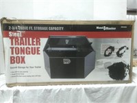 Trailer Tongue Box
