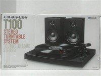 Stereo Turntable System