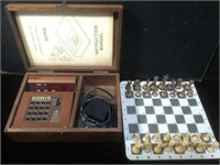 Vintage Electronic Chess Game