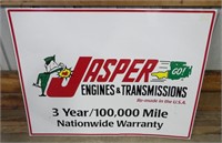 Jasper Engines Metal Sign