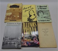 Illinois & LaSalle County Books