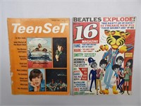 2 Magazines: 1966 Beatles