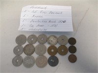 Lot of Vintage Denmark Coins - As Detailed On