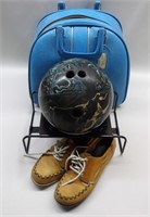 Bowling Ball w/ Bag