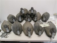 12 Magnum Bluebill Duck Decoys