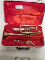 Vintage Blessing Trumpet w/ Case & 2 Mouth