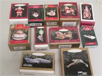 Lot of Hallmark Christmas Ornaments in Boxes