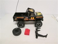 Black Metal Tonka Rally No. 14 Truck w/