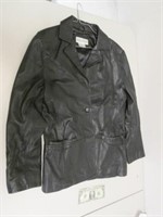 Women's Charles Klein Leather Jackets Small