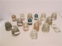 Local P/U Only Lot of Old Glass Insulators