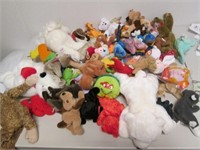 Large Lot of Ty Beanie Babys Babies